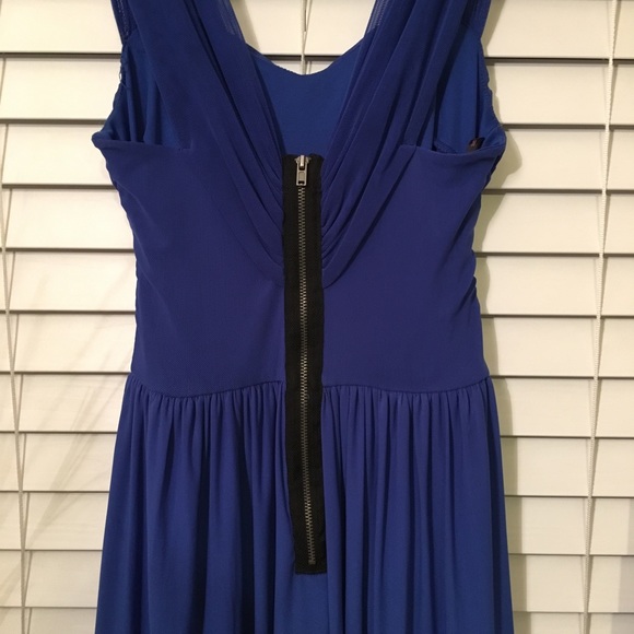 π Material Girl Royal Blue Dress - Picture 5 of 5